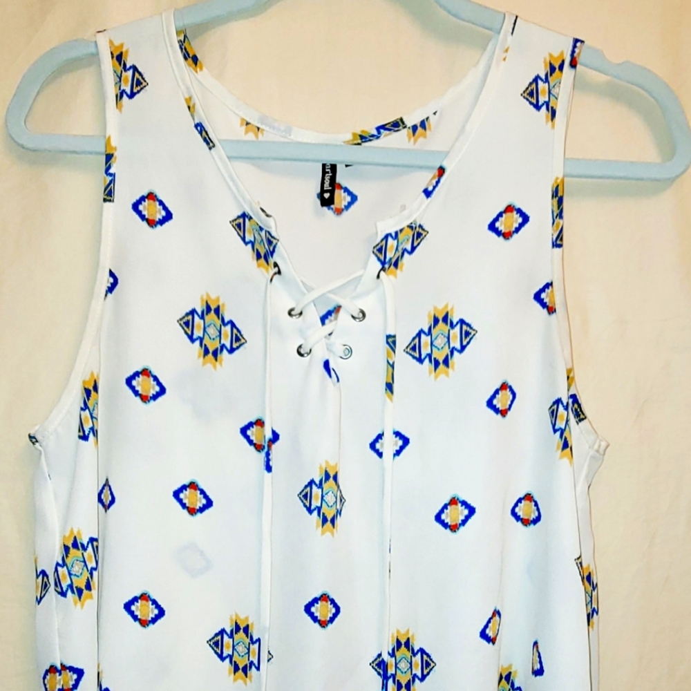 Sleeveless top